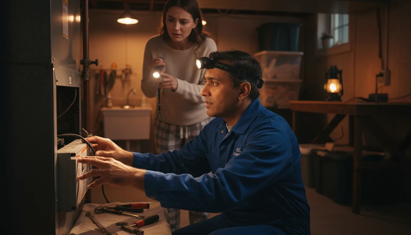 Emergency HVAC Repair in Palmyra, WI near me · HVAC
